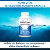 Thyroid Active Balance – 13-in-1 Complex with Iodine, L-Tyrosine, Ginger, Selenium, Iron, Vitamin A & B Complex – 180 Capsules – Made in Germany – No Unwanted Additives – Vegan view 4