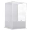 Toddmomy Acrylic Feeding Box, Insect Breeding Box, Reptile Breeding Enclosure view 1