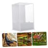 Toddmomy Acrylic Feeding Box, Insect Breeding Box, Reptile Breeding Enclosure view 3