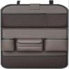 GTALIJHN Car Backseat Organizer for Mitsubishi Space Star 2nd Gen, 1998–2024, Folding Tray, Seatback Protector, Waterproof, Large, Brown view 1