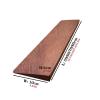 Wooden Threshold Ramp for Robot Vacuums, Wheelchairs and Strollers, 60 x 10 x 2 cm view 2