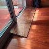 Wooden Threshold Ramp for Robot Vacuums, Wheelchairs and Strollers, 60 x 10 x 2 cm view 4