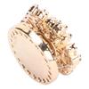 DriKou Rotating Snowflake Nail Decoration, 3D Christmas Nail Art Decor view 2