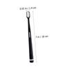 MOLUCKFU 4-Pack Manual Toothbrushes for Adults and Pregnant Women, Extra-Soft Bristles view 2