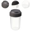 Oshhni Leakproof Shaker Bottle, 400 ml, Portable Mixer Bottle for Protein Mixes, Fitness, Outdoor, Home, Pre-Workout, and Gym view 3