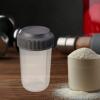 Oshhni Leakproof Shaker Bottle, 400 ml, Portable Mixer Bottle for Protein Mixes, Fitness, Outdoor, Home, Pre-Workout, and Gym view 4