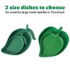 4-Piece Reptile Feeding Bowls Set view 4