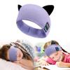 Joythink Bluetooth Headband Headphones for Kids, Purple view 1