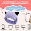 Joythink Bluetooth Headband Headphones for Kids, Purple view 3