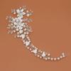 CXJGCRDM Elegant Bridal Pearl and Rhinestone Headband view 2