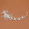 CXJGCRDM Elegant Bridal Pearl and Rhinestone Headband view 3