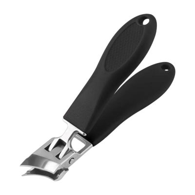 Curved Nail Clipper with Curved Edge