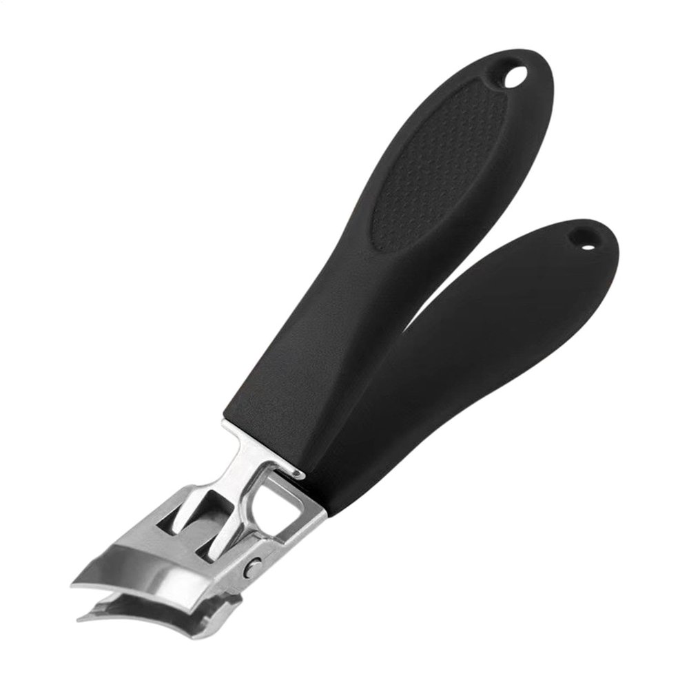 Curved Nail Clipper with Curved Edge