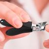 Curved Nail Clipper with Curved Edge view 3