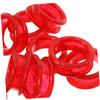 Happyyami 10-Piece Silicone Finger Protectors for Hair Cutting Scissors view 3
