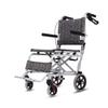 Transport Wheelchair with Removable Storage Bag, Folding Design and Adjustable Armrests view 1