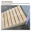 Mobility Ramp, 2–6 in. High Wooden Threshold Ramp for Home, Doorways, Yards and Entrances, 300 kg Capacity (Size: 30.8 view 2