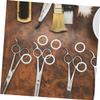 Happyyami 10-Pack White Silicone Finger Rings for Scissors view 4