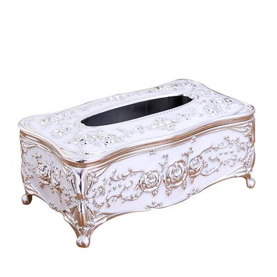 Acrylic Tissue Box, Universal European-Style Desktop Holder