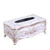 Acrylic Tissue Box, Universal European-Style Desktop Holder view 1