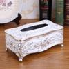 Acrylic Tissue Box, Universal European-Style Desktop Holder view 2