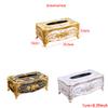 Acrylic Tissue Box, Universal European-Style Desktop Holder view 3