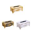 Acrylic Tissue Box, Universal European-Style Desktop Holder view 4