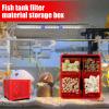 Aquarium Activated Carbon Filter Cube view 4