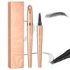 Waterproof Microblading Eyebrow Pencil with 4-Prong Tip, Gray view 1