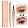 Waterproof Microblading Eyebrow Pencil with 4-Prong Tip, Gray view 2
