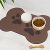 Waterproof Non-Slip Pet Feeding Mat for Dogs and Cats, Quick-Dry, Easy-Clean, 40 x 60 cm, Color 1 view 1