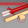 WOTZOV Aluminum Corner and Edge Protector, Gold, 100 cm view 3