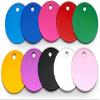 100 Blank Round Aluminum Dog Tags, Custom Engraved Pet ID Tags view 4
