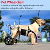 Adjustable 2-Wheel Dog Wheelchair for Medium/Large Dogs, Rear-Leg Mobility Aid, M view 2