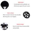Adjustable 2-Wheel Dog Wheelchair for Medium/Large Dogs, Rear-Leg Mobility Aid, M view 4