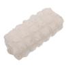 Flirty Beige Cosmetic Bag with Zipper, Large Capacity view 1