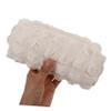 Flirty Beige Cosmetic Bag with Zipper, Large Capacity view 3
