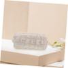 Flirty Beige Cosmetic Bag with Zipper, Large Capacity view 4