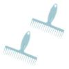 2-Piece Broom Hair-Removal Comb and Cleaning Tool view 1