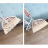 2-Piece Broom Hair-Removal Comb and Cleaning Tool view 3