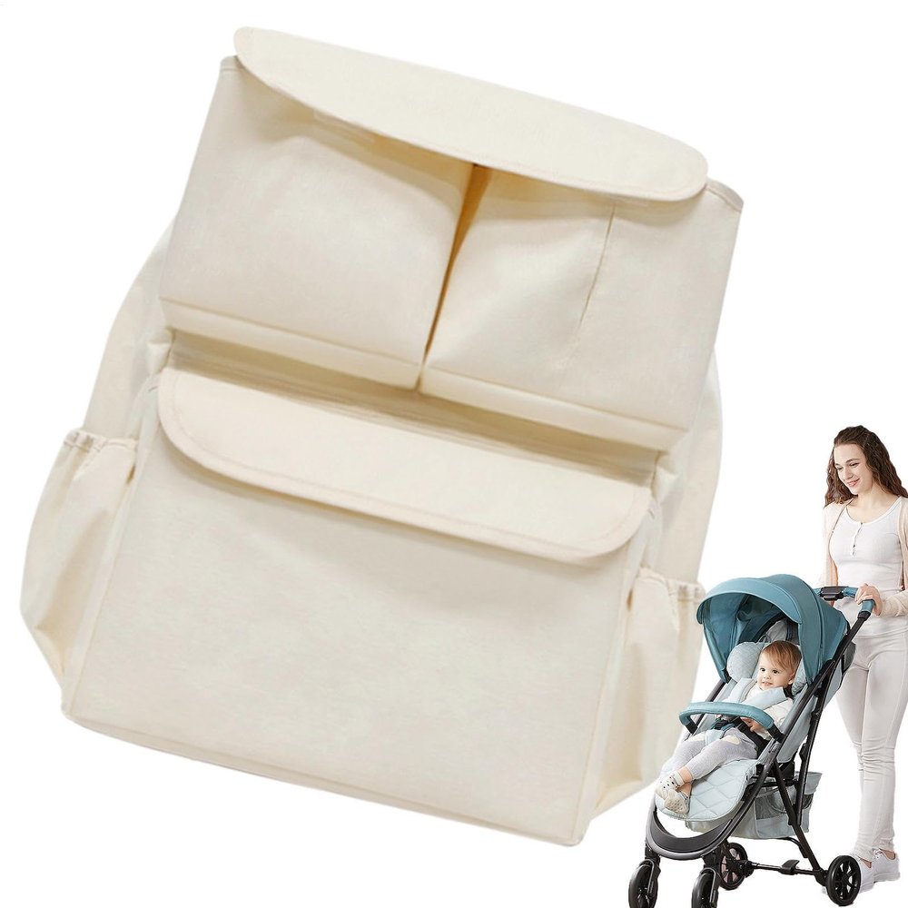 Large Stroller Caddy Organizer Diaper Bag