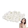 50 Silkworm Cocoons for Deep Cleansing and Blackhead Removal | Exfoliating Silk Cocoon Balls | Easy to Use view 1