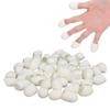 50 Silkworm Cocoons for Deep Cleansing and Blackhead Removal | Exfoliating Silk Cocoon Balls | Easy to Use view 3