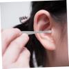 Healeved 6-Piece Stainless Steel Ear Cleaning Kit, Portable Double-Sided Earwax Remover, Silver view 4
