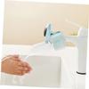 HEMOTON 2-Piece Children’s Sink Faucet Extender Set for Bathroom and Kitchen view 4