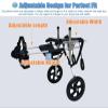 Dog Wheelchair with 2 Wheels, Adjustable for Large Dogs, Size M view 4