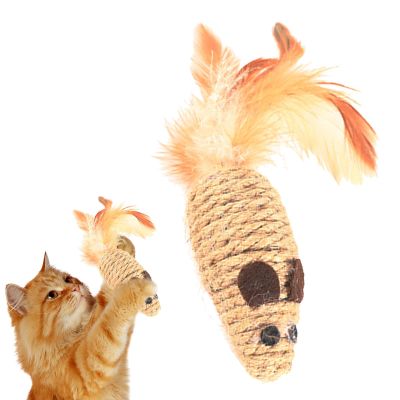 Cat Mice | Portable Rope Mouse Toy for Cats