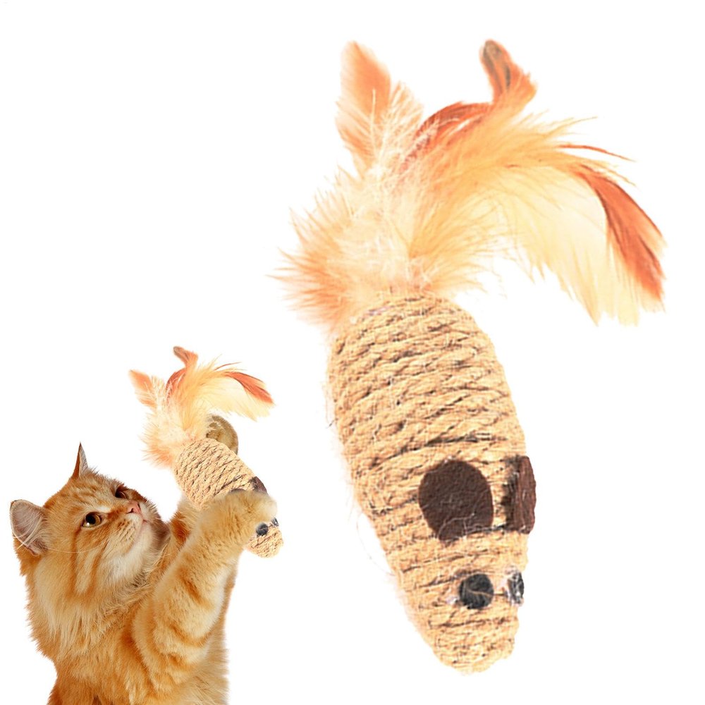 Cat Mice | Portable Rope Mouse Toy for Cats