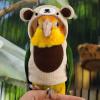 Cockatoo Costume for Pets view 2