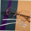 Angoily Replacement Eyeglass Temples for Glasses and Sunglasses view 4